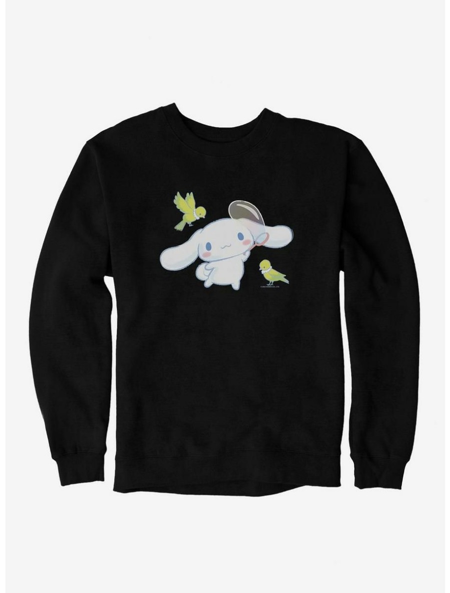 Anime * | Anime Cinnamoroll Making Bubbles Sweatshirt