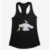 Anime * | Anime Cinnamoroll Bubbles And Birds Womens Tank Top