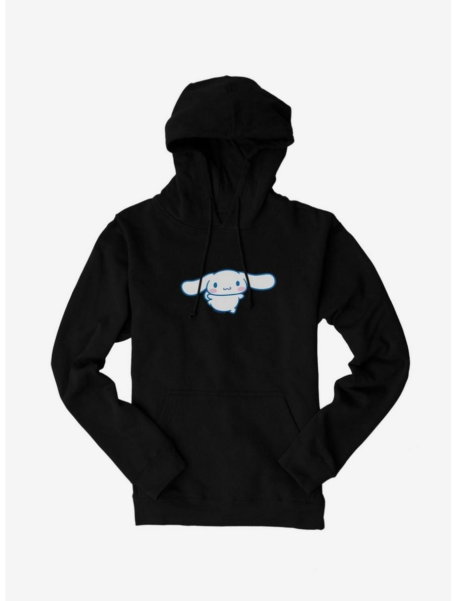 Anime * | Anime Cinnamoroll Peaceful Flying Hoodie