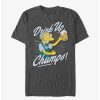 Cartoons * | Cartoons The Simpsons Drink Up Moe T-Shirt