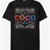 Cartoons * | Cartoons Disney Pixar Coco Xerox Bandana T-Shirt