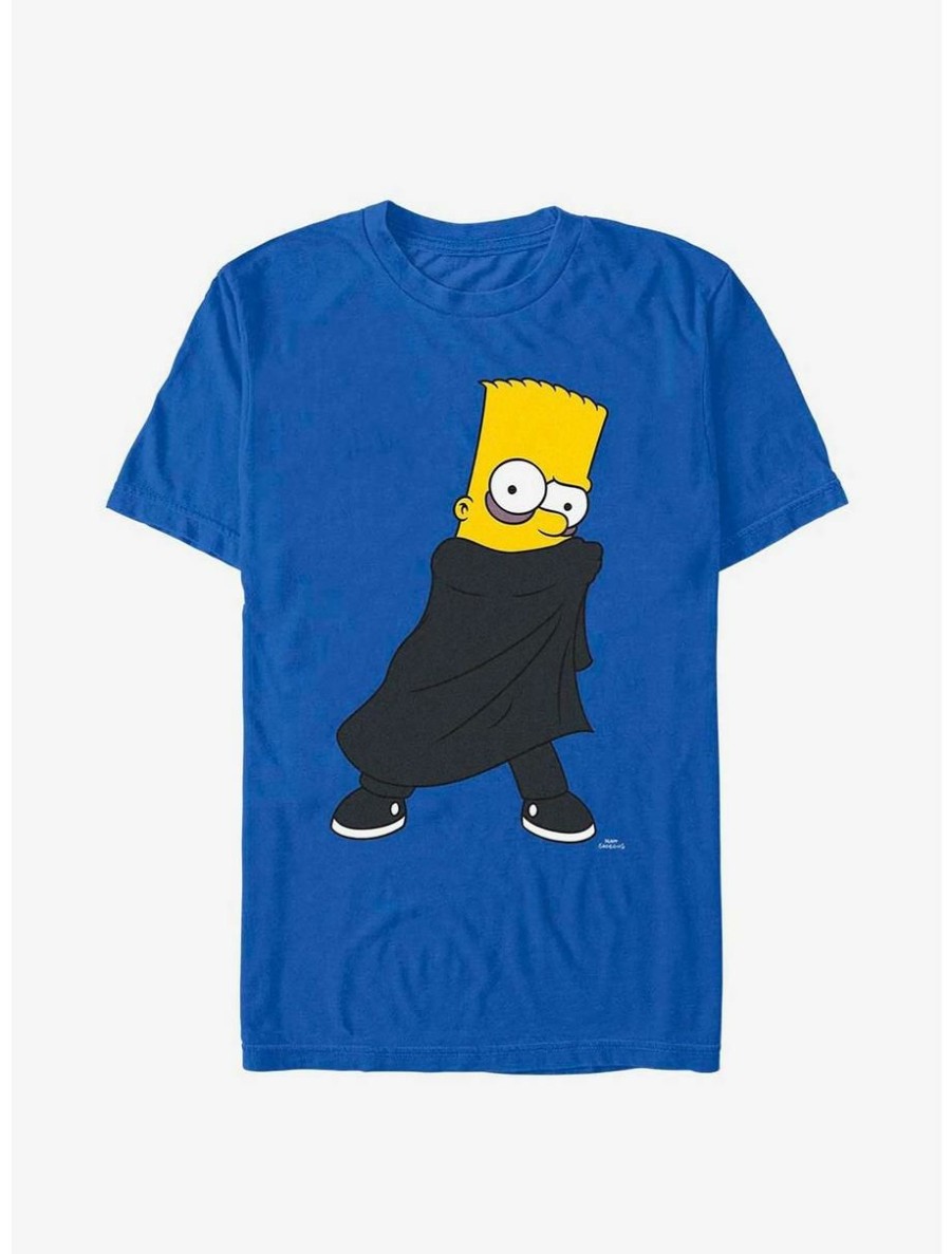 Cartoons * | Cartoons The Simpsons Vampire Bart T-Shirt