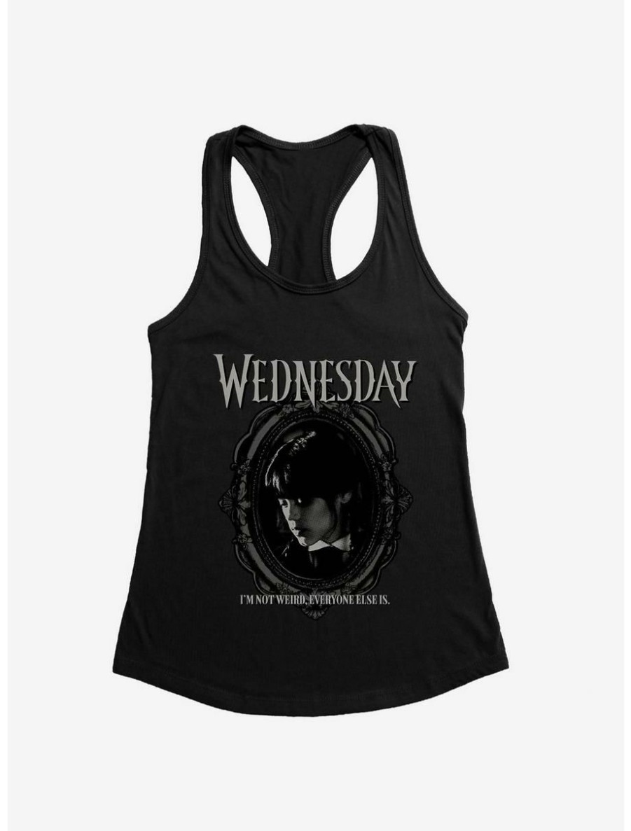 Horror * | Horror Wednesday I'M Not Weird Womens Tank Top