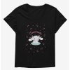 Anime * | Anime Cinnamoroll Cherry Love Womens T-Shirt Plus Size