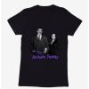 Horror * | Horror The Addams Family Gomez And Morticia Addams Womens T-Shirt