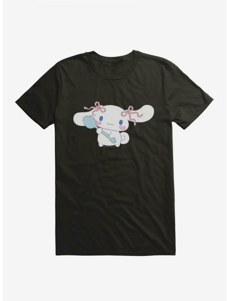 Anime * | Anime Cinnamoroll Spoon T-Shirt