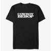 Anime * | Anime Cowboy Bebop Logo T-Shirt