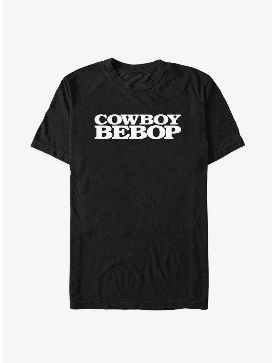 Anime * | Anime Cowboy Bebop Logo T-Shirt