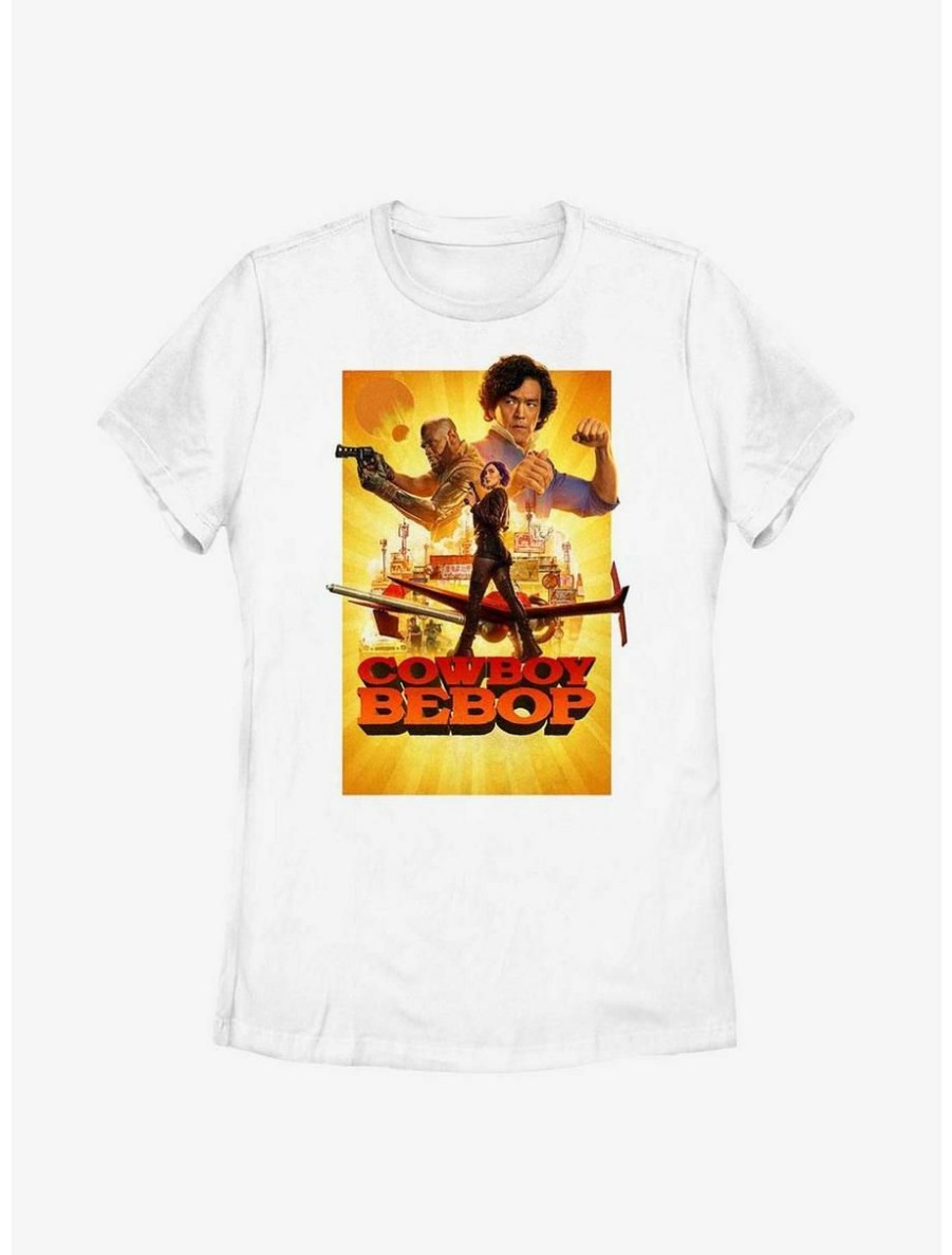 Anime * | Anime Cowboy Bebop Poster Womens T-Shirt