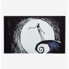 Horror * | Horror Disney The Nightmare Before Christmas Jack Spiral Hill Doormat