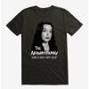 Horror * | Horror The Addams Family Morticia Addams T-Shirt