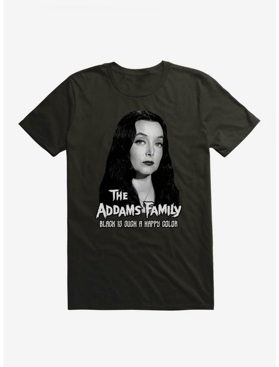 Horror * | Horror The Addams Family Morticia Addams T-Shirt