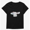 Anime * | Anime Cinnamoroll Spoon Womens T-Shirt Plus Size