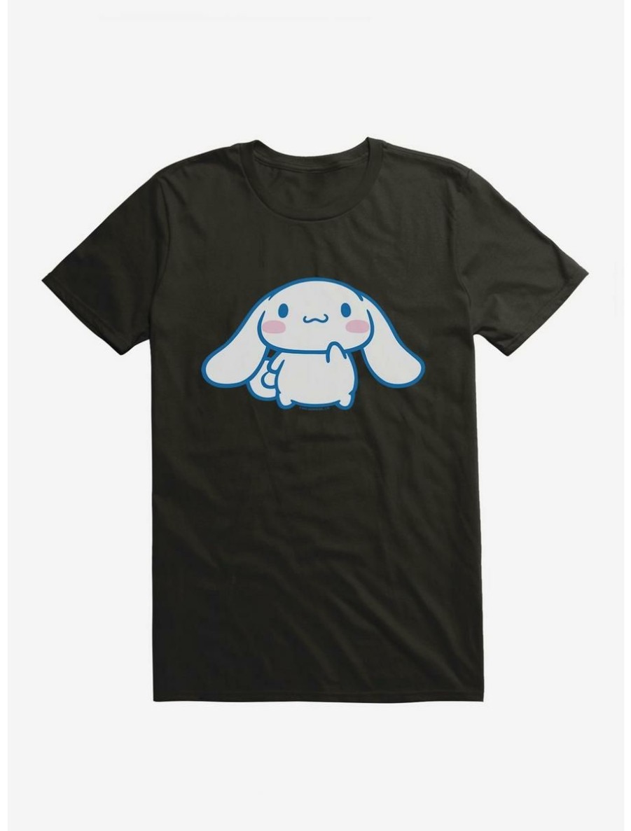 Anime * | Anime Cinnamoroll Wondering T-Shirt