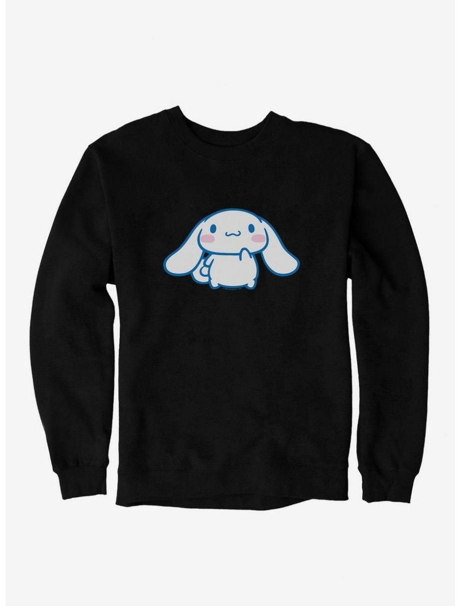 Anime * | Anime Cinnamoroll Wondering Sweatshirt