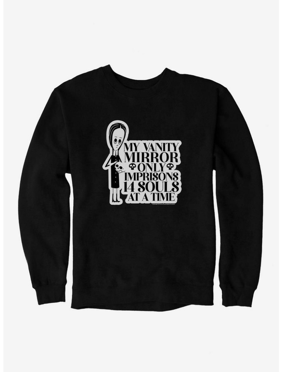 Horror * | Horror Addams Family Movie 14 Souls At A Time Sweatshirt