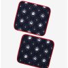 Horror * | Horror Disney The Nightmare Before Christmas Jack Skellington Expressions Dish Drying Mat Set