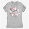 Cartoons * | Cartoons Disney Minnie Mouse Besties Womens T-Shirt