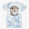 Cartoons * | Cartoons Disney Mickey Mouse Dog Life Tie-Dye T-Shirt