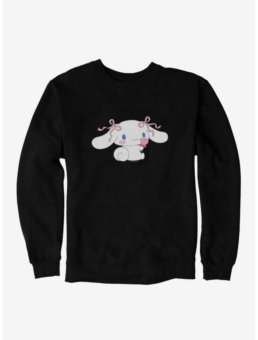 Horror * | Horror Cinnamoroll Heart Lollipop Sweatshirt